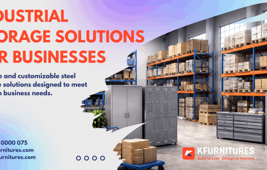 Industrial Storage Solutions for Businesses