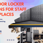 Multi-door locker solutions for staff & workplaces