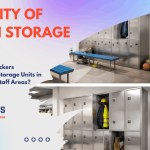 Why Stainless Steel Lockers Outperform Wooden Storage Units in Offices, Schools, and Staff Areas