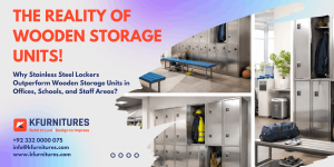 Why Stainless Steel Lockers Outperform Wooden Storage Units in Offices, Schools, and Staff Areas