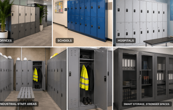 Why Reliable Lockers & Cabinets Matter Across Every Environment