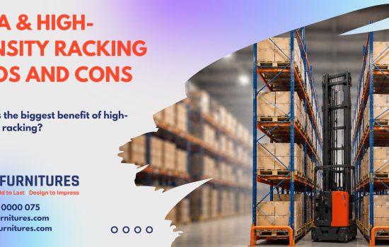 VNA & High-Density Racking Pros and Cons