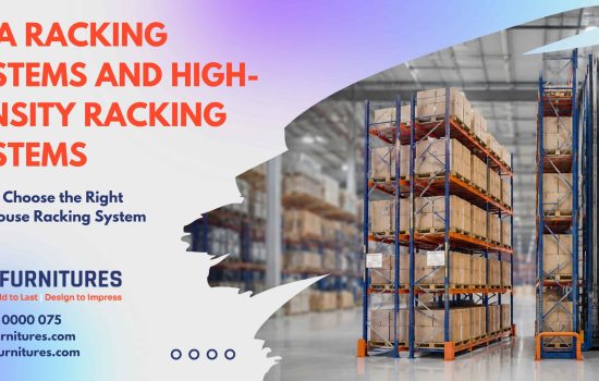 VNA Racking Systems and High-Density Racking Systems
