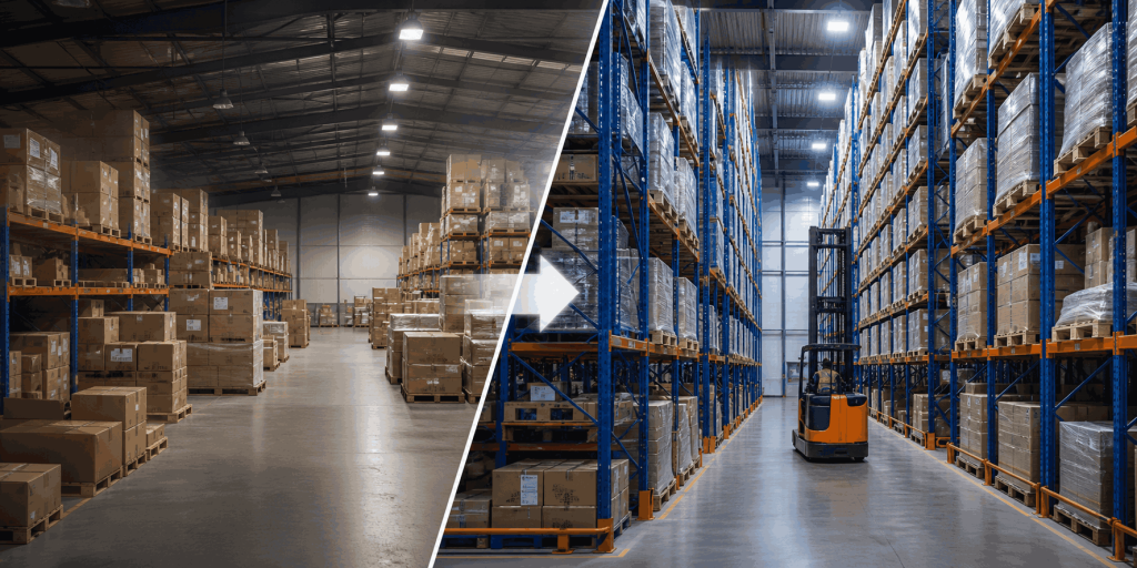 Why Most Warehouses Under-Utilize Vertical Space