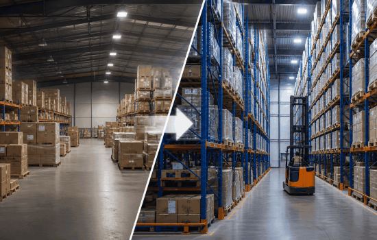 Why Most Warehouses Under-Utilize Vertical Space