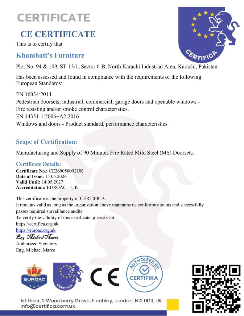 kfurnitures-ce-certificate