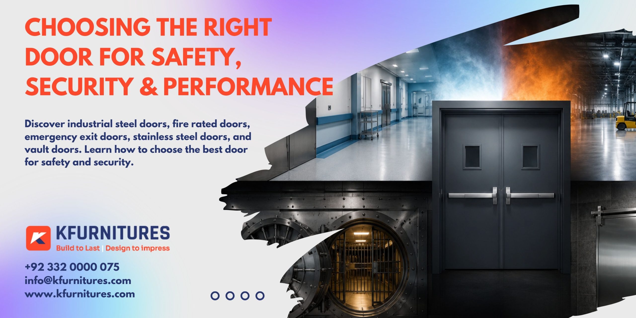 Why Industrial Steel Doors Are Becoming Essential for Modern Buildings