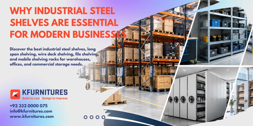 Industrial Steel Shelves in Pakistan