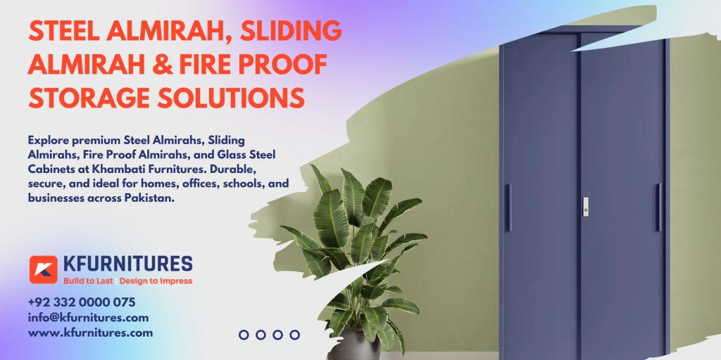 Steel Almirah, Sliding Almirah & Fire Proof Storage Solutions