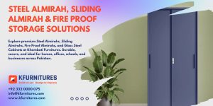 Steel Almirah, Sliding Almirah & Fire Proof Storage Solutions