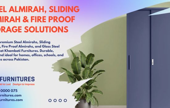 Steel Almirah, Sliding Almirah & Fire Proof Storage Solutions