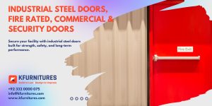 Industrial Steel Doors | Fire Rated, Commercial & Security Doors | KFurnitures