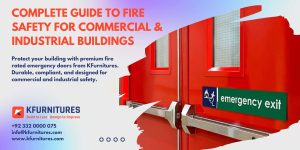 Fire Rated Emergency Doors | Commercial & Industrial Safety | KFurnitures