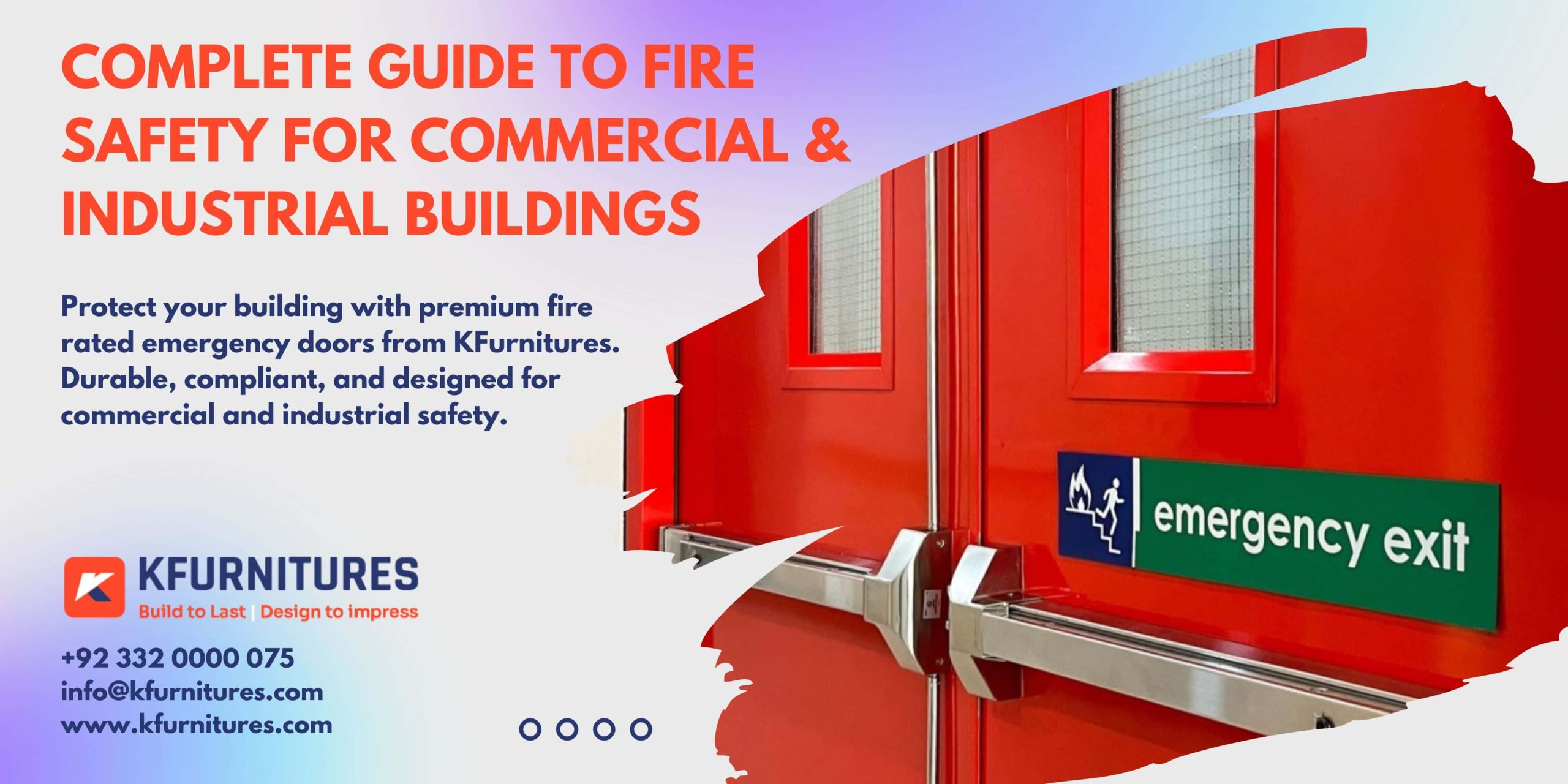 Fire Rated Emergency Doors | Commercial & Industrial Safety