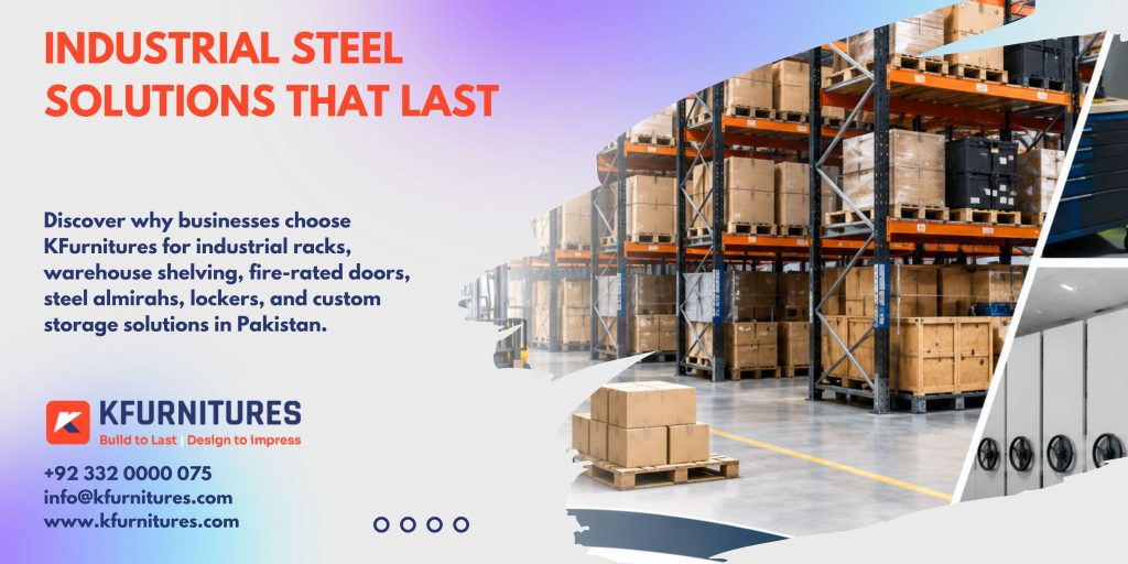 Industrial storage company in Pakistan