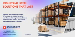 Industrial storage company in Pakistan