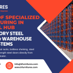Decades of specialized manufacturing in industrial hub