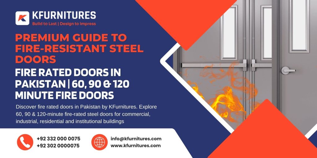 Premium Guide to Fire-Resistant Steel Doors