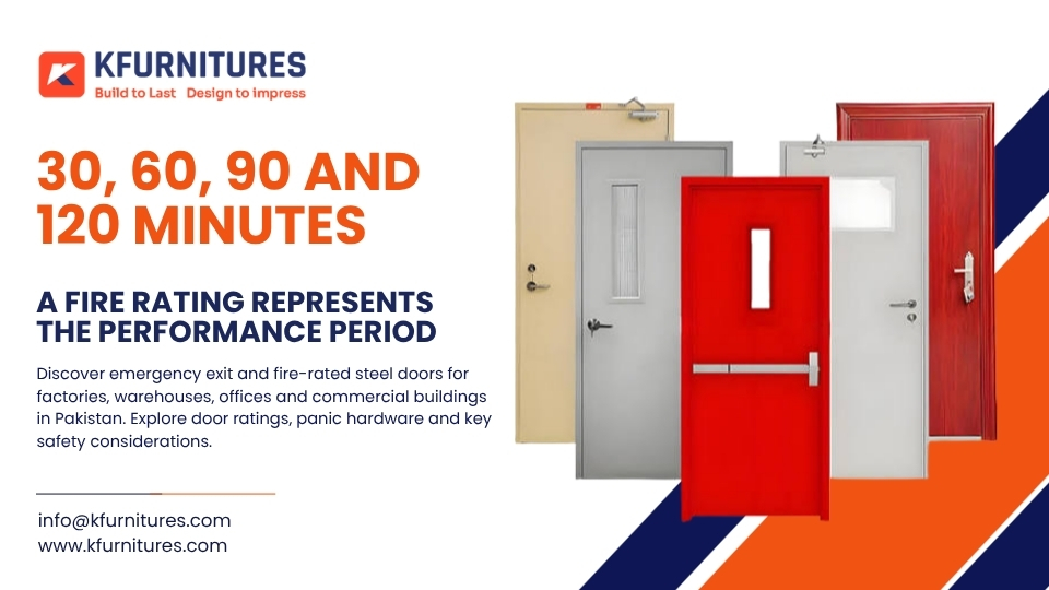 Emergency Exit Doors Safety Solutions for Commercial & Industrial Buildings in Pakistan