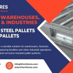 KFurnitures is based in North Karachi Industrial Area and manufactures industrial storage and steel-furniture solutions for businesses and institutions