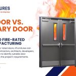 fire rated emergency exit doors